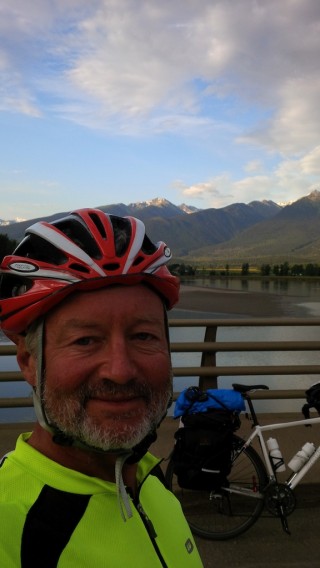 Crossing the Fraser River July 18