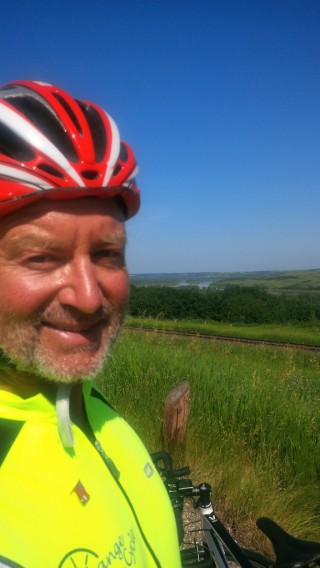 Crossing the Saskatchewan River