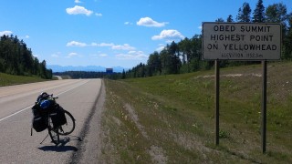 Highest POint on Yellowhead July 16