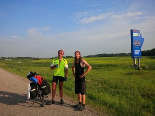 Joachim and Valentin from Quebec July 5