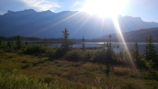 July 17th lake and mountains