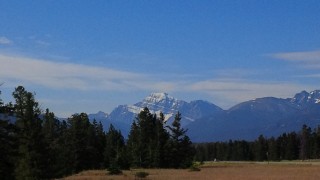 Mount Robson in the distance July 17