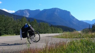 Rockies 65 km from Jasper