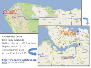 Bike Rally Map