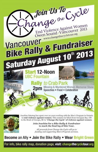 Change the Cycle - Rally poster