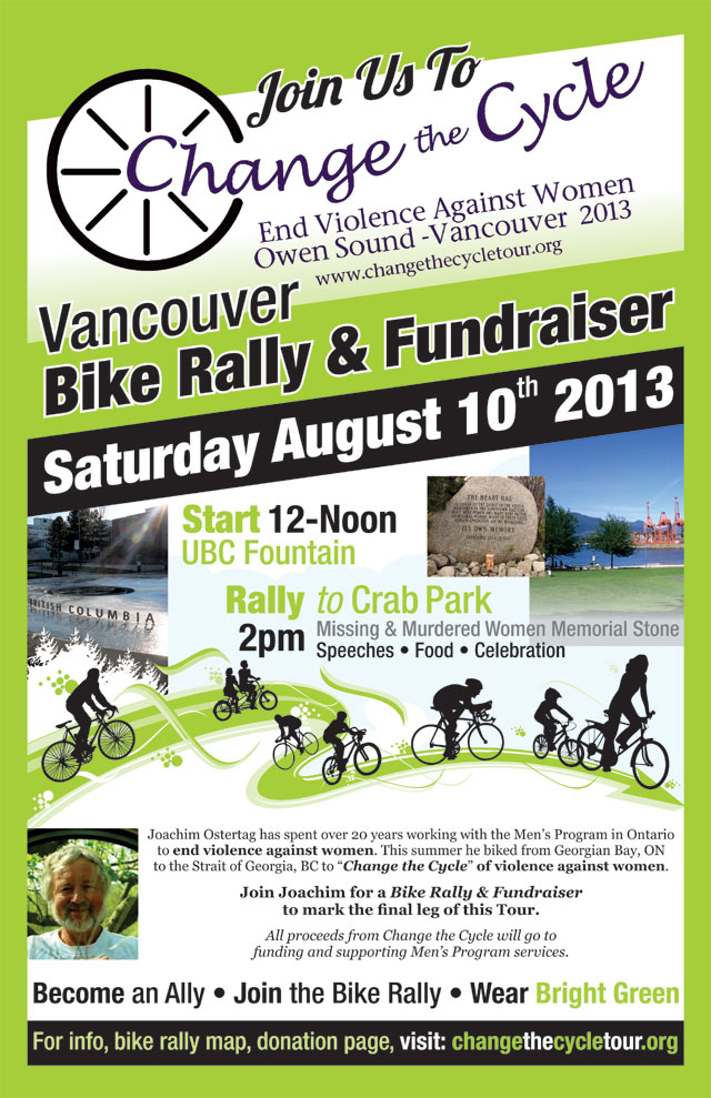 Change the Cycle - Rally poster