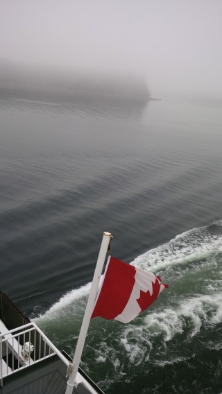 Inside Passage Canada flag