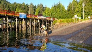 Prince Rupert pacific dip